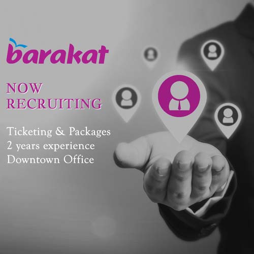 barakat travel careers